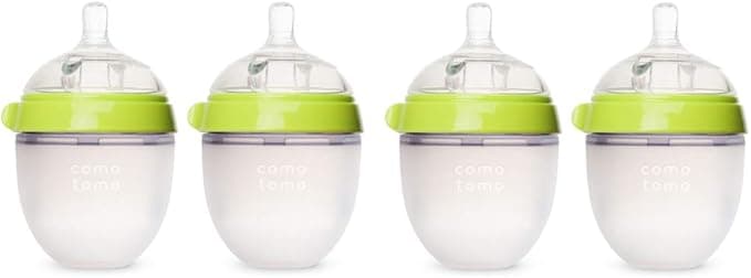 Comotomo Double Pack Bundle, Green (4x150ml)