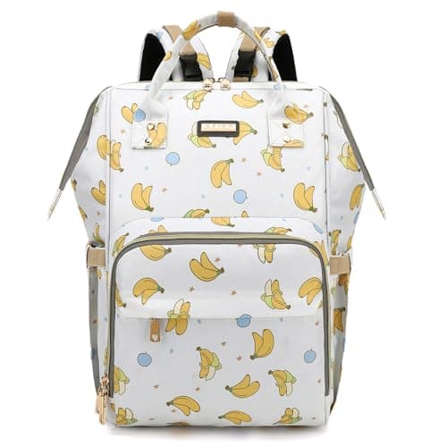 Diaper Bag Backpack for Women, Baby Bags for Girls,Diaper Bag with Changing Pad, and Insulated Pockets