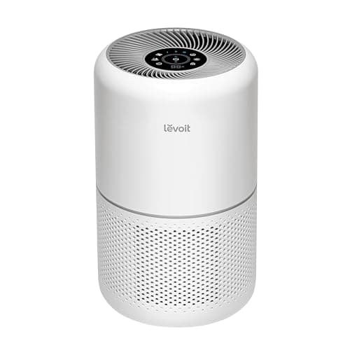 Levoit Air Purifiers Large Room, Smart WiFi and Alexa Control, AHAM VERIFIDE, Quiet Sleep Mode for Bedroom Home, 3-in-1 Air Filter Cleaner Remove Allergies Smoke Pollen Dust, Core 300S-P
