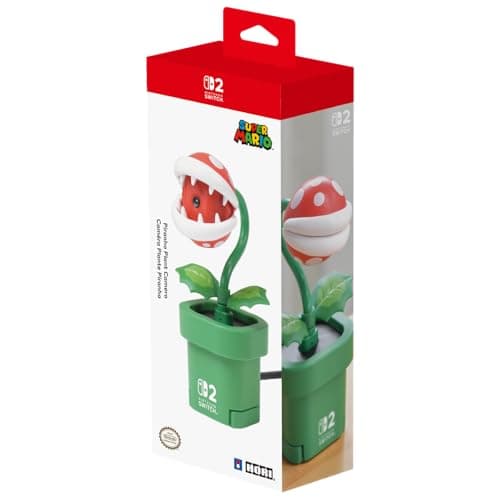 Hori Piranha Plant Camera for Nintendo Switch 2