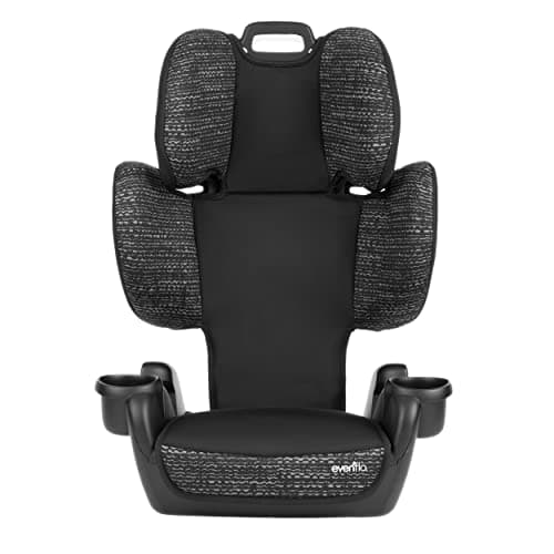 Evenflo GoTime Sport High Back Booster (Telluride Black)