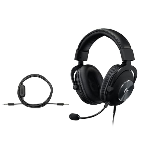Logitech G PRO X SE Wired Gaming Headset - Black