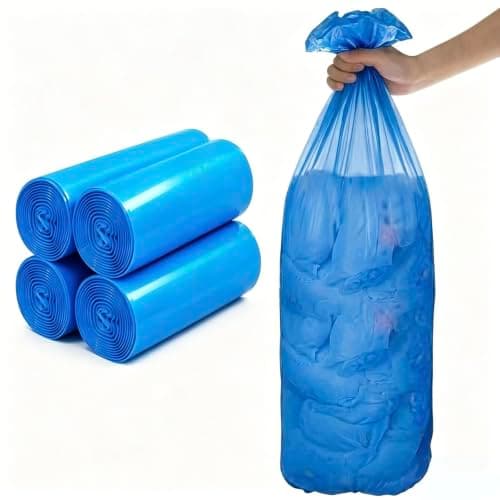 Disposable Diaper Pail Refill Bags,Compatible with Diaper Genie Signature & Platinum, Each Roll 30 Bags, Max Oder Lock 4 Pack
