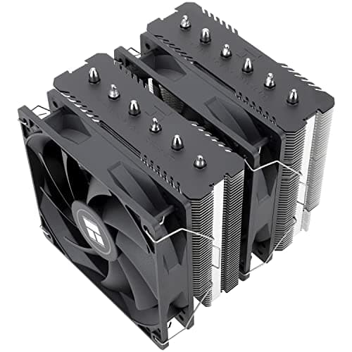 Thermalright Peerless Assassin 120 SE CPU Air Cooler, 6 Heat Pipes CPU Cooler, Dual 120mm TL-C12C PWM Fan, Aluminium Heatsink Cover, AGHP Technology, for AMD AM4 AM5/Intel 1150/1151/1200/1700/1851