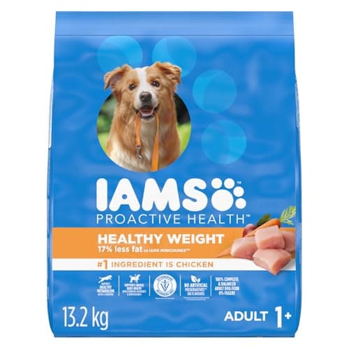 IAMS Proactive Health Adult Dry Dog Food, Real Chicken Flavour, 13.2kg