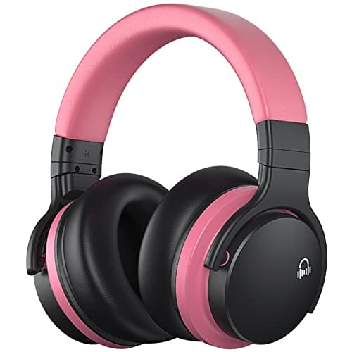 Million Sold Classic E7 Active Noise Cancelling Headphones with Upgraded HD Sound, Wireless Bluetooth Headphones Over The Ear Unequaled Comfort, Vivid Deep Bass, for Home Office Travel Birthday Gift