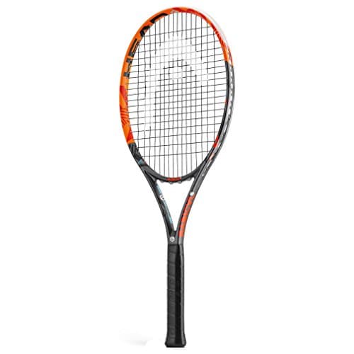 Head Graphene XT Radical S Tennis Racquet - Pre-Strung 27 Inch Intermediate Adult Racket - 4 3/8 Grip