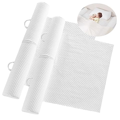 YIHATA Bed Rail for Toddlers Foldable Bed Bumper with Flap 2 Pack Toddler Bed Rails Portable Bed Rails for Toddlers with Non-Slip Machine Washable Cover Toddler Bed Rails for Kids Twin Bed