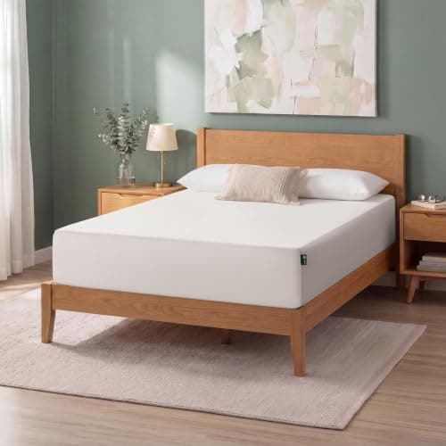 Zinus Full Mattress - 12 Inch Green Tea Infused Memory Foam Mattress, Mattress in a Box, CertiPUR-US Certified Foam with Pressure Relief, 10-Year Warranty, Full Size