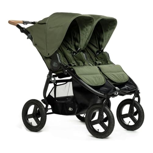 Bumbleride Indie Twin Double Stroller - Olive