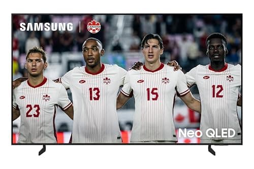 Samsung 65 inch Neo QLED Mini LED TV, QN70H, Quantum Mini LED, NQ4 AI Processor, Smart TV, 4k Upscaling, 3 HDMI, Gaming Hub, Dolby Atmos, Air Slim Design, Samsung TV, Television (QN65QN70HAFXZC 2026)