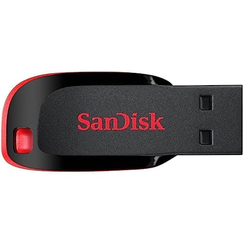 SanDisk Cruzer Blade 64GB USB 2.0 Flash Drive- SDCZ50-064G-B35