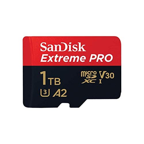 Sandisk microSDXC Extreme Pro 1TB (A2/ V30/ U3/ R170/ W90) + Adapter Mobile