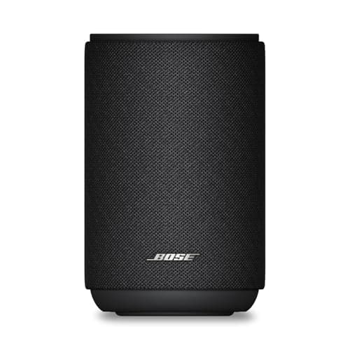 New Bose Lifestyle Ultra Speaker, Wireless Home Speaker, TrueSpatial Audio, CleanBass, AirPlay & Google Cast, Black
