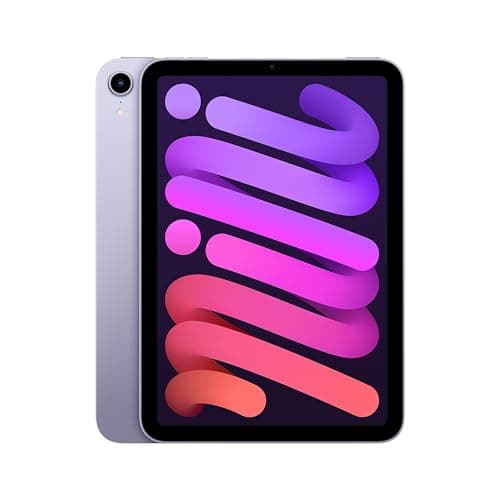 2021 Apple iPad Mini 6 (Wi-Fi, 64GB) - Purple (Renewed)