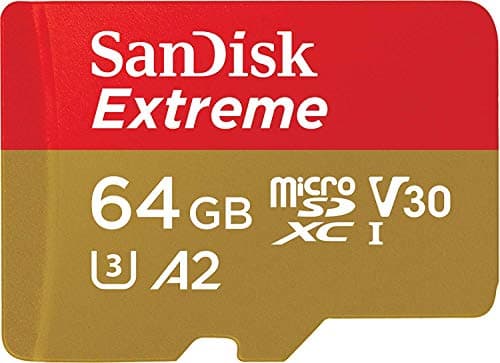 SanDisk Extreme Micro SD Card 64GB for GoPro Max GoPro Hero8