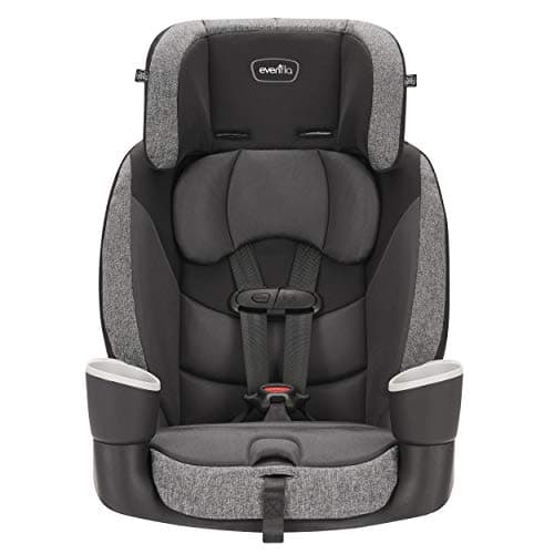 Evenflo Maestro Sport Harness Booster Car Seat (Aspen Skies Gray)