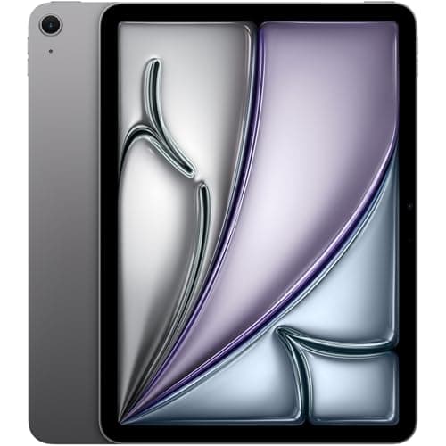 2024 Apple iPad Air (11-inch, Wi-Fi, 128GB) - Space Gray (Renewed)
