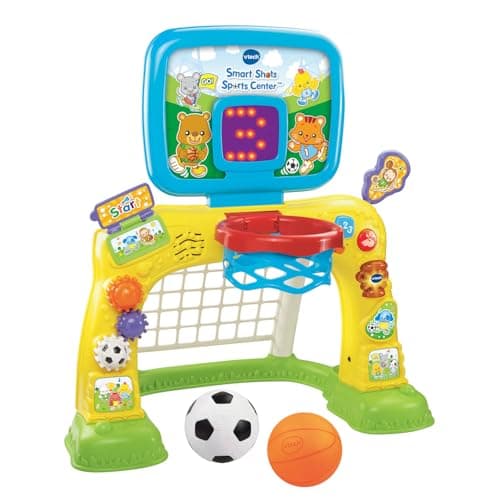 VTech Smart Shots Sports Center (Frustration Free Packaging - English Version)