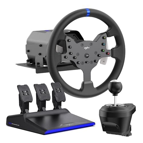 PXN V99 3.2Nm Force Feedback Gaming Steering Wheel