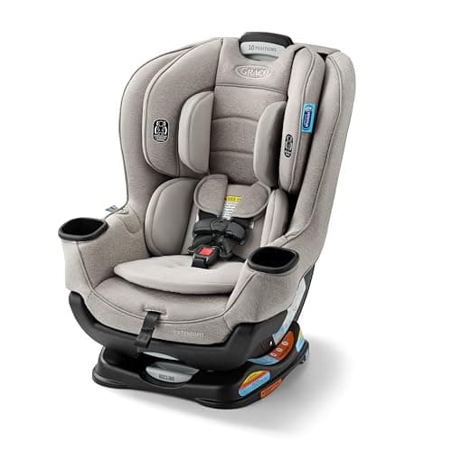 Graco Extend2Fit Convertible Car Seat, Ashten