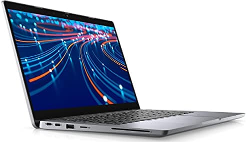 Dell Latitude 5320 Laptop | 13.3" 1920x1080 FHD | Core i5-1145G7-256GB SSD Hard Drive - 16GB RAM | 4 cores @ 4.4 GHz Win 11 Pro Silver (Renewed)