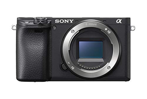 Sony Alpha a6400 Mirrorless Camera: Compact APS-C Interchangeable Lens Digital Camera with Real-Time Eye Auto Focus, 4K Video & Flip Up Touchscreen - ILCE-6400/B Body (Renewed)