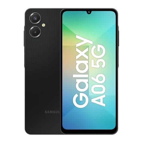Samsung Galaxy A06 5G (Gray, 4GB RAM, 128GB Storage) | 50MP Dual Camera, Dual Sim, Factory Unlocked