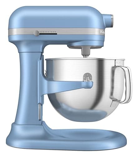 KitchenAid 7 Quart Bowl-Lift Stand Mixer, Blue Velvet, KSM70SKXXVB