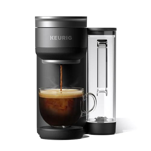 Keurig K-Crema Single Serve K-Cup Pod Coffee Maker, Black