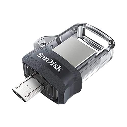 SanDisk 32GB Ultra Dual Drive M3.0 for Android Devices and Computers - Microusb, USB 3.0 - SDDD3-032G-G46