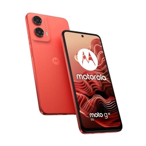 Motorola Moto G35 5G, 8+128GB, 6.72-Inch 120Hz Display, 5000mAh Battery, Midnight Black