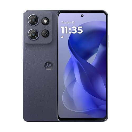 Motorola Moto G Power (2025) 5G, (128GB+128GB SD Card) 6.8" 120Hz Display, 50MP Camera, 5000mAh Battery, Unlocked (with 128 GB SD Card) - Slate Gray (Renewed)