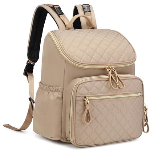 LORADI Lightweight Diaper Bag Backpack, Baby Shower Essentials