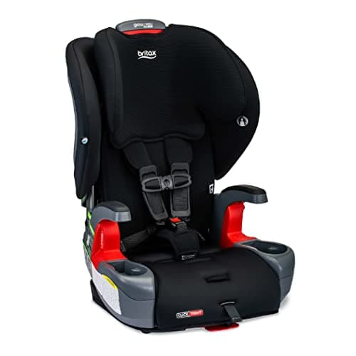 Britax Grow With You Harness-2-Booster, Mod Black SafeWash, GWY Non-ClickTight
