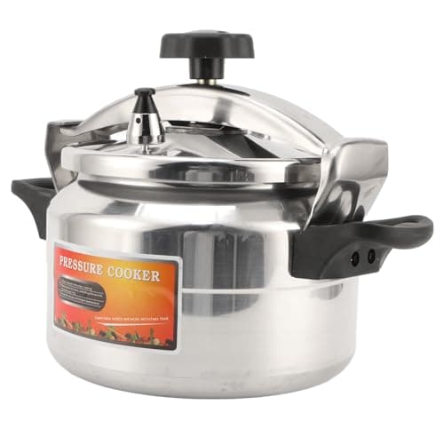 Aluminum Alloy Pressure Cooker, Fast Cooking ExplosionProof Pressure Cooker for Home (3L)