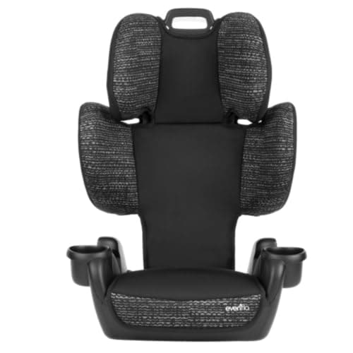 Evenflo Go Time Sport Booster Car Seat - Telluride Black