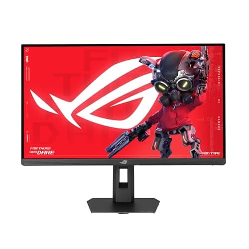 ASUS ROG Strix IPS 27” Dual Mode Gaming Monitor (XG27UCSR) ― Dual Mode (4K 160Hz or FHD 324Hz), 0.03ms, Fast IPS, ELMB Sync, Smart Pixel Technology, HDR, DisplayWidget, 3yr Warranty