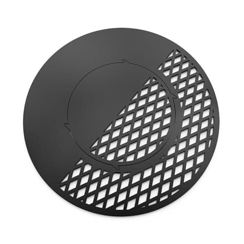 Onlyfire Grill Grate with Removable Searing Grate Replacement for 22" Weber Kettle, Charcoal BBQ Grilling Accessory