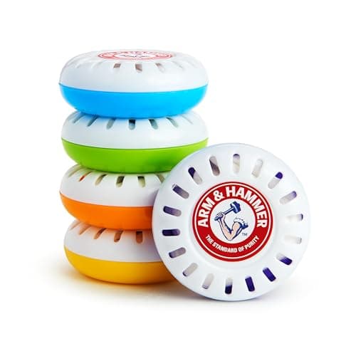 Munchkin 10324 Arm and Hammer Lavender Scented Nursery Fresheners, 5-Count