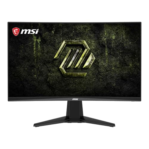 msi MAG 245C X24 24-inch 1920 x 1080 (FHD) Gaming Monitor, 240Hz, AMD Adaptive-Sync, HDR Ready, HDMI, VGA Port, VESA Mountable, Tilt, 4-Side Slim Bezel, 1ms, Black