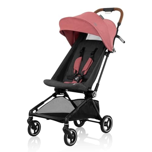 Evenflo Hummingbird Ultra-Lightweight Carbon Fiber Stroller - Calypte Pink