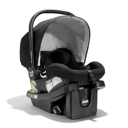 Baby Jogger City Go Infant Car Seat, Lunar Black