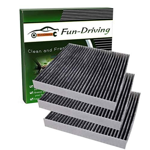 3 Pack FD157 Cabin Air Filter for AVALON/CAMRY/COROLLA/PRIUS/PRIUS PRIME/RAV4,ES350/RX350/RX350L/RX450H/RX450HL,CX-9,Replace 87139-0E040/TK48-61-J6X