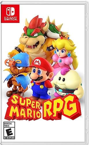 Nintendo Switch Super Mario RPG Video Game (UAE Version)
