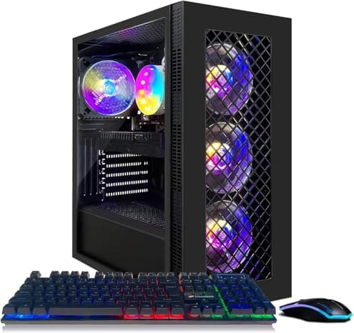 STGAubron Gaming Desktop PC