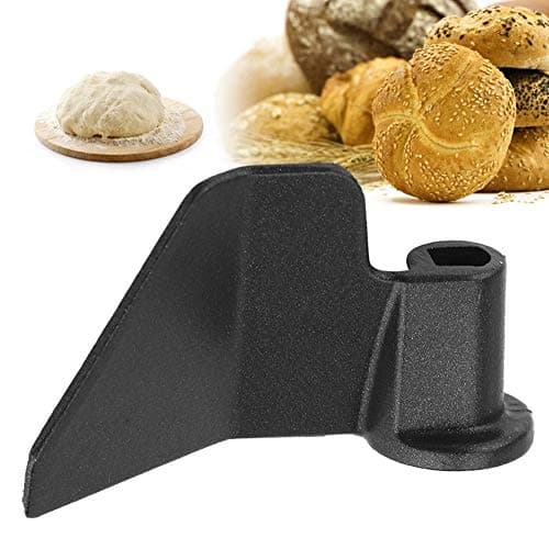Breadmaker Paddle, Stainless Steel Universal Bread Maker Blade Mixing Paddle Replacement, Replacement Kneading Blade Paddle for Breadmaker Machine