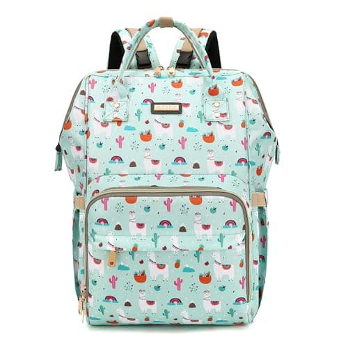 Diaper Bag Backpack for Women, Baby Bags for Girls,Diaper Bag with Changing Pad, and Insulated Pockets