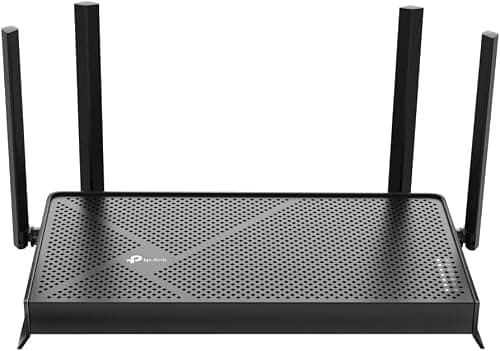 TP-Link Dual-Band Wi-Fi 7 Router (Archer BE3600) – BE3600 Gigabit Wireless Router with Multi-Link Operation, 2× 2.5G WAN/LAN Ports, 4× External Antennas, EasyMesh Compatible, VPN Client/Server, WPA3