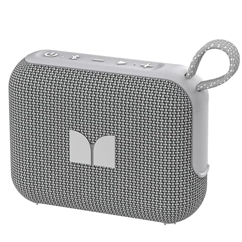 Monster Cube 1 Portable Bluetooth Speaker, IPX7 Waterproof, Bluetooth 6.0, 20H Playtime, Powerful Stereo Sound, Speaker for Home, Outdoors and Travel